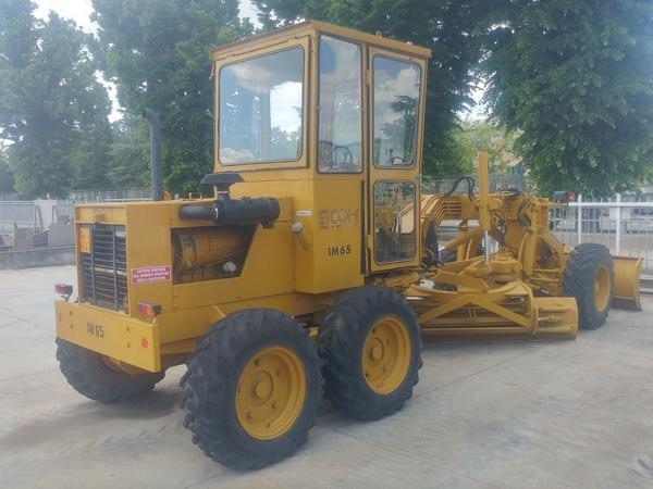 2#4365 Motor grader Sicom Im 65 in vendita - foto 12