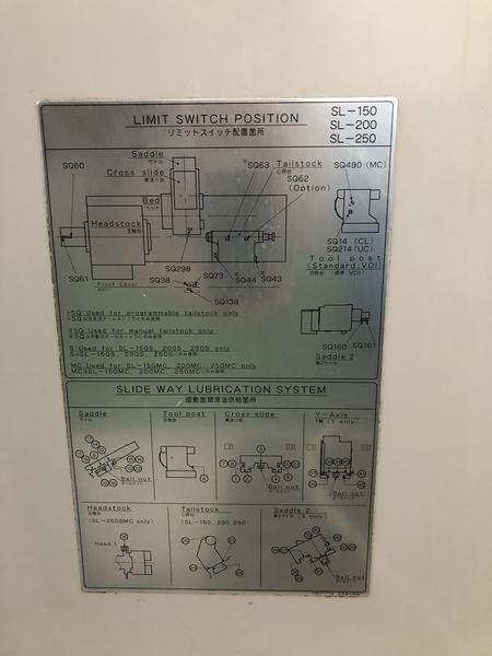 1#4366 Tornio Mori Seiki SL 250 in vendita - foto 4