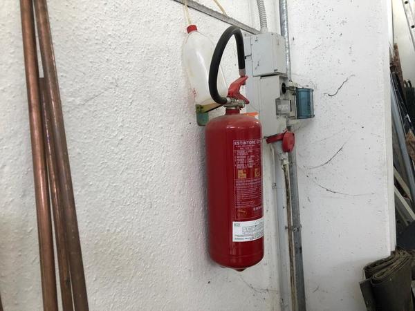 5#4370 Scaffalature ed attrezzature da officina in vendita - foto 2