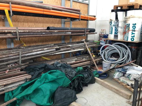 5#4370 Scaffalature ed attrezzature da officina in vendita - foto 7