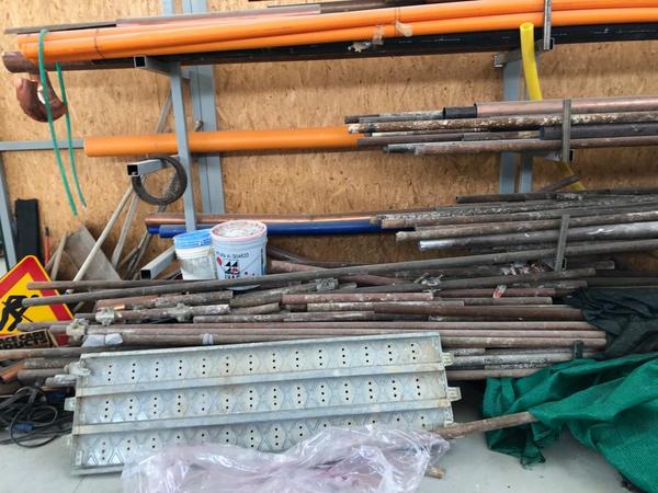 5#4370 Scaffalature ed attrezzature da officina in vendita - foto 9