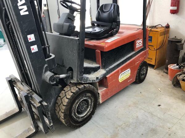 7#4370 Muletto elevatore Nissan in vendita - foto 4