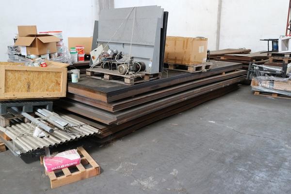 1#4371 Lamiere in ferro in vendita - foto 2