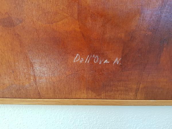 12#4372 Quadro Nicola dell'Ova in vendita - foto 2