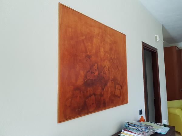 12#4372 Quadro Nicola dell'Ova in vendita - foto 3