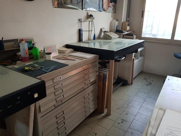 6#4372 Tavoli tecnici da disegno in vendita - foto 17