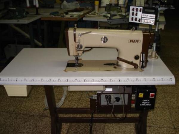 23#4374 Macchina per cucire Pfaff 487 G-900 in vendita - foto 3