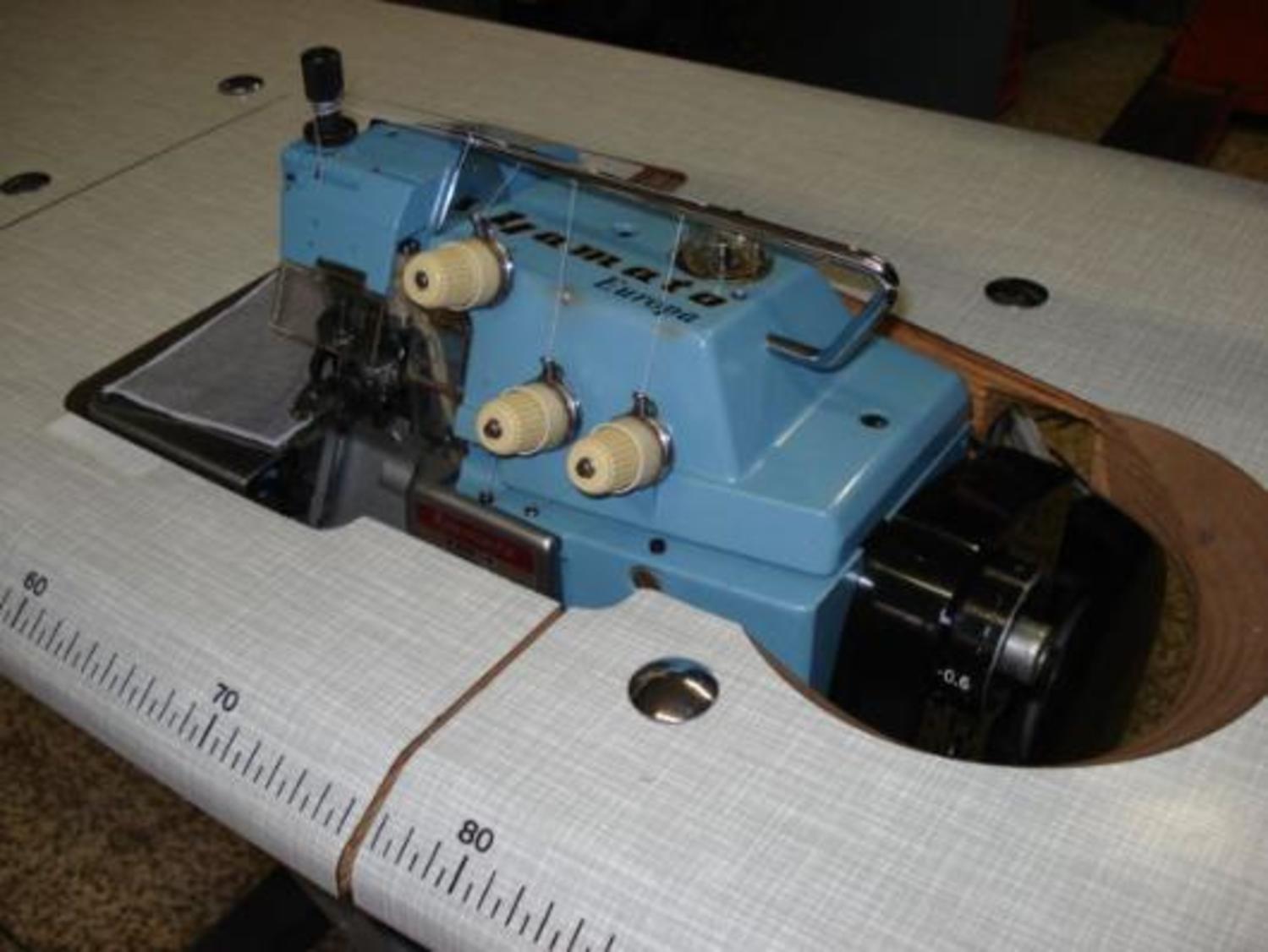 Lot Sewing machine Yamato Z501602DA