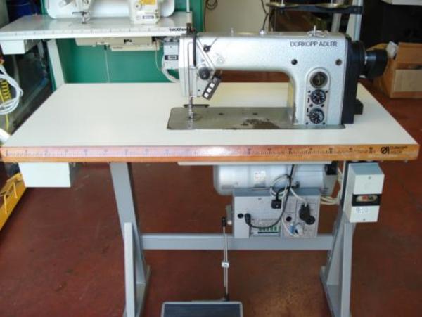 28#4374 Macchina per cucire Durkopp 272-140042 in vendita - foto 1