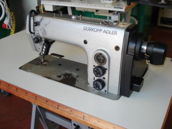 28#4374 Macchina per cucire Durkopp 272-140042 in vendita - foto 4