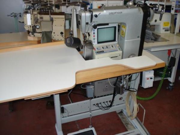 4#4374 Macchina per cucire Durkopp 550-16-6 in vendita - foto 1