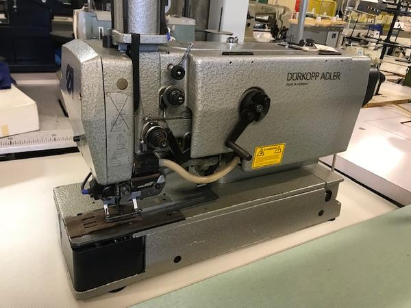 8#4374 Macchina per cucire Durkopp 576-1111 in vendita - foto 1