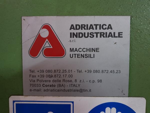1#4375 Pressa piegatrice Warcom in vendita - foto 5