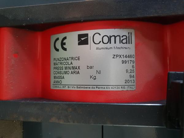 11#4375 Punzonatrici Oemme e Comall in vendita - foto 8