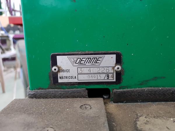 11#4375 Punzonatrici Oemme e Comall in vendita - foto 12