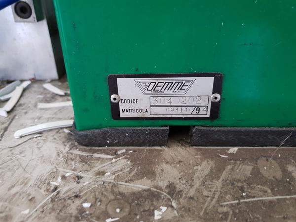 11#4375 Punzonatrici Oemme e Comall in vendita - foto 15