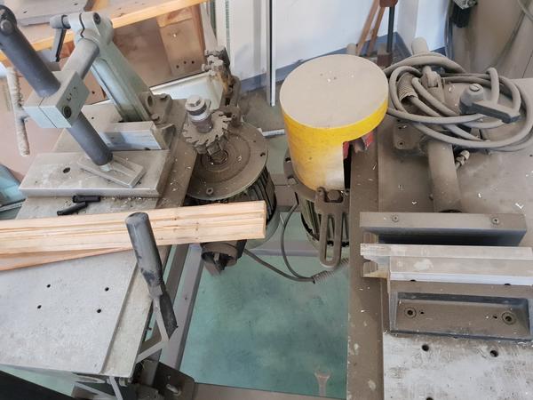 11#4375 Punzonatrici Oemme e Comall in vendita - foto 19