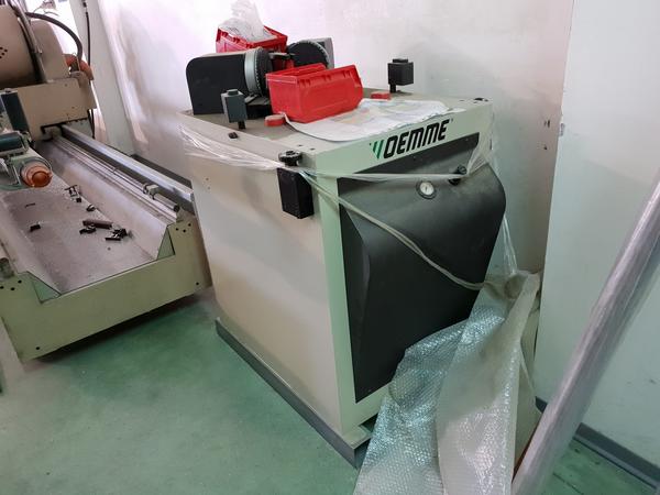 12#4375 Spino-cianfrinatrice lavorazione Oemme in vendita - foto 2