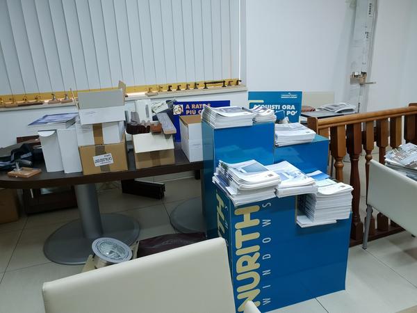 18#4375 Infissi e arredi da ufficio in vendita - foto 68