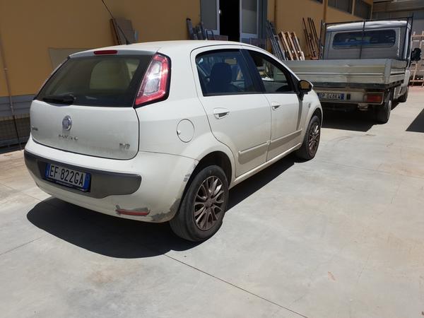 19#4375 Autovettura Fiat Punto in vendita - foto 5