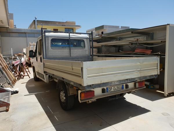 20#4375 Furgone cassonato Peugeot in vendita - foto 2