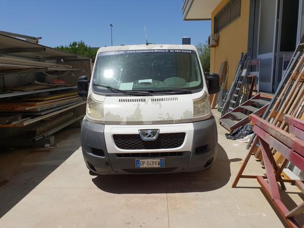 20#4375 Furgone cassonato Peugeot in vendita - foto 5