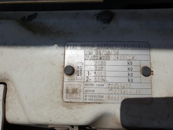 21#4375 Furgoncino Fiat Doblò in vendita - foto 7