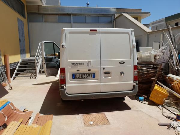 22#4375 Furgone Ford Transit in vendita - foto 2