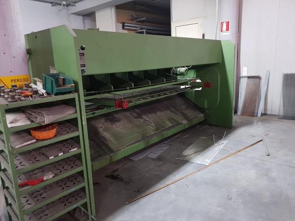 3#4375 Cesoia a ghigliottina F.lli Farina in vendita - foto 6