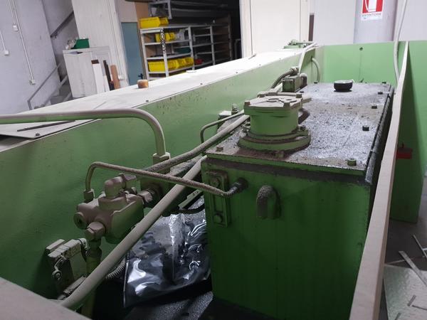 3#4375 Cesoia a ghigliottina F.lli Farina in vendita - foto 12