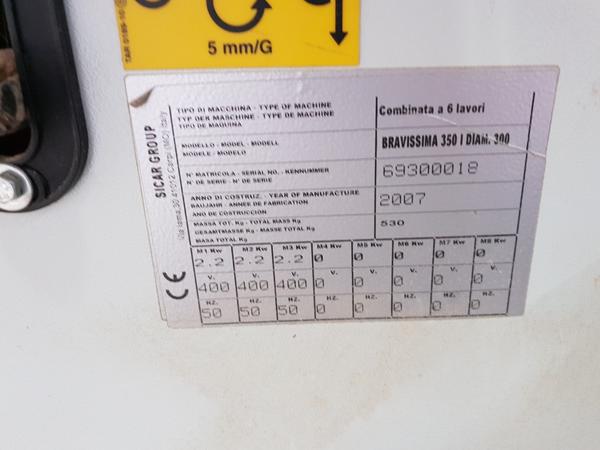 4#4375 Combinata Sicar Bravissima in vendita - foto 4