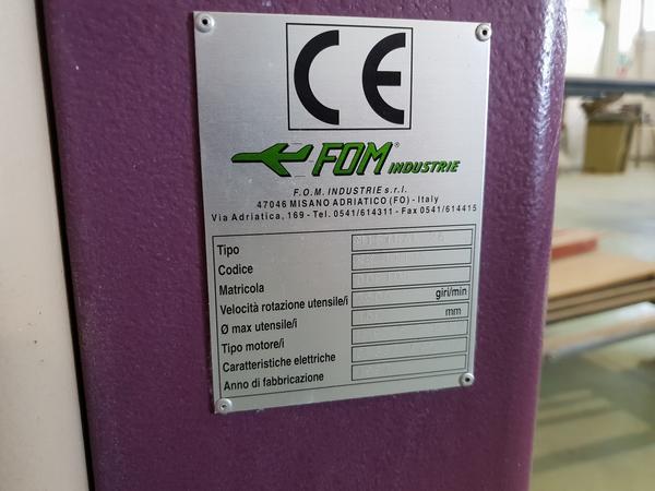 9#4375 Intestatrice e troncatrice Fom Industrie in vendita - foto 2