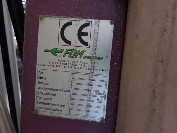 9#4375 Intestatrice e troncatrice Fom Industrie in vendita - foto 9