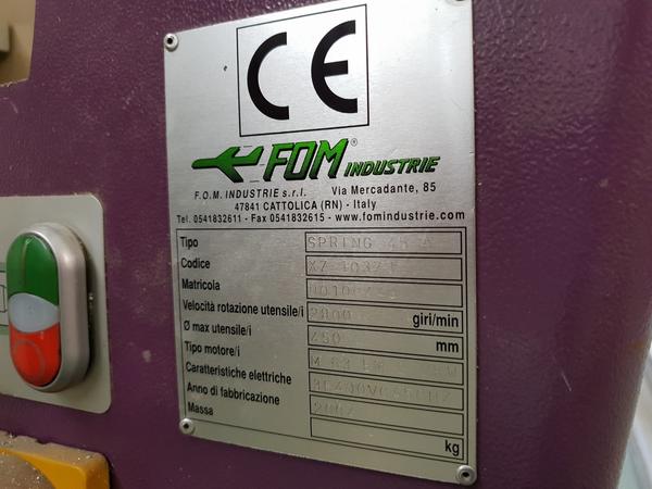 9#4375 Intestatrice e troncatrice Fom Industrie in vendita - foto 15