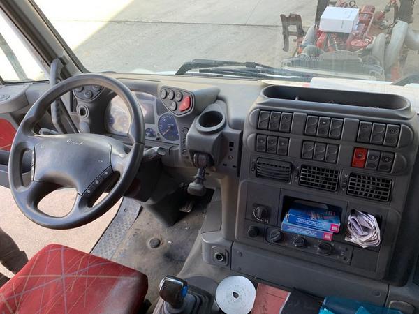 2#4376 Trattore stradale con cisterna trasportocarburanti Iveco Magirus in vendita - foto 19