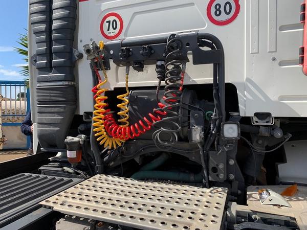 3#4376 Trattore stradale motrice Volvo Truck in vendita - foto 5