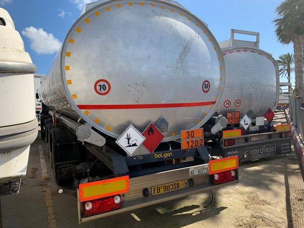6#4376 Semirimorchio Cisterna per trasporto specifico di sostanze pericolose Bolgan in vendita - foto 1