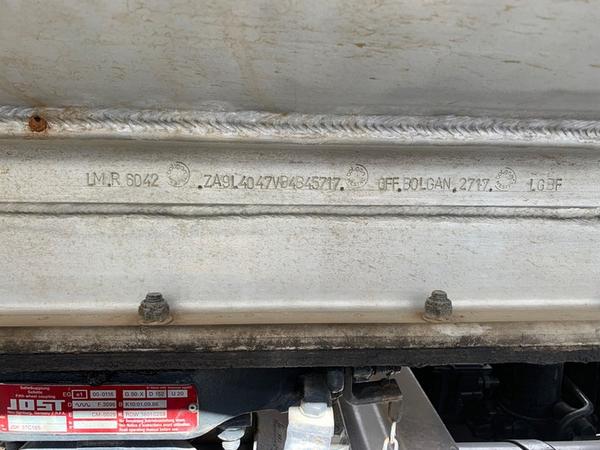 6#4376 Semirimorchio Cisterna per trasporto specifico di sostanze pericolose Bolgan in vendita - foto 3
