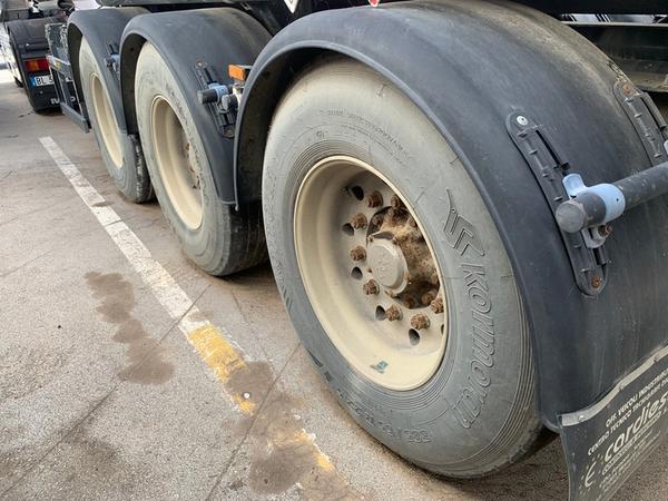 6#4376 Semirimorchio Cisterna per trasporto specifico di sostanze pericolose Bolgan in vendita - foto 7