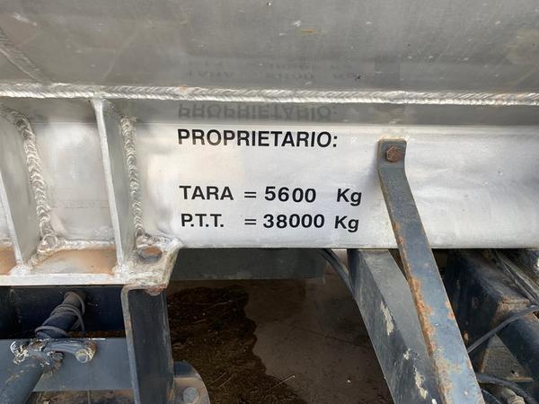 6#4376 Semirimorchio Cisterna per trasporto specifico di sostanze pericolose Bolgan in vendita - foto 9