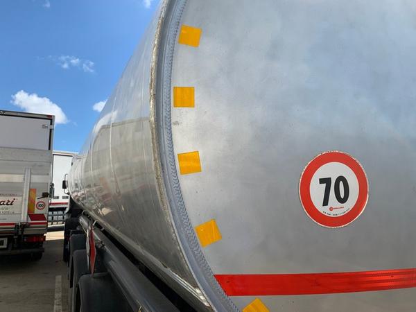 6#4376 Semirimorchio Cisterna per trasporto specifico di sostanze pericolose Bolgan in vendita - foto 10