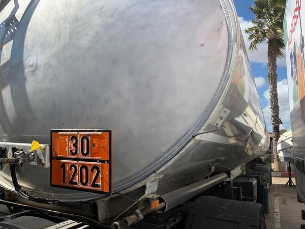 6#4376 Semirimorchio Cisterna per trasporto specifico di sostanze pericolose Bolgan in vendita - foto 12