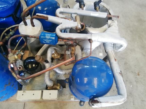 1#4377 Gruppo frigo con 2 compressori Maneurop MT40JH4E Z in vendita - foto 1