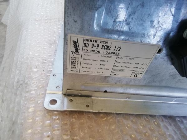 18#4377 Ventilatore a chiocciola Lemmens DD 9-9 ECM2 in vendita - foto 3