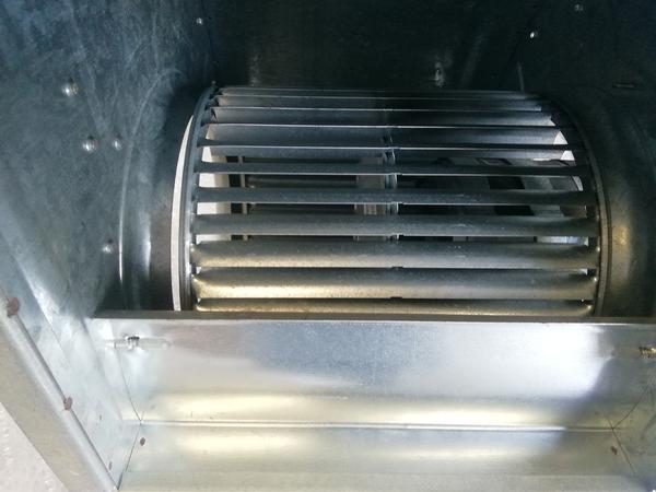 18#4377 Ventilatore a chiocciola Lemmens DD 9-9 ECM2 in vendita - foto 4
