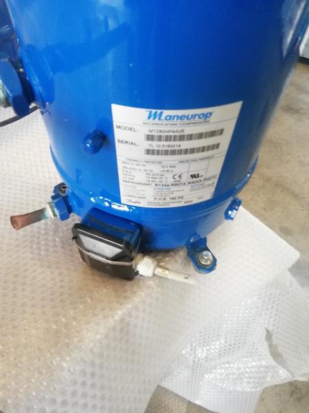 2#4377 Compressori frigo Maneurop MTZ80HP4AVE in vendita - foto 6
