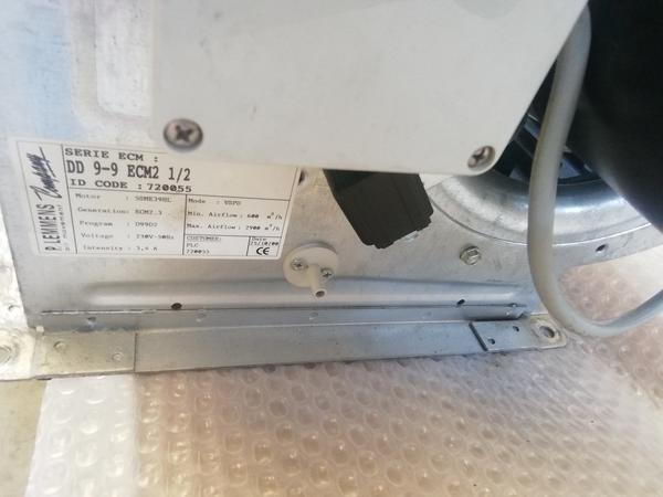 20#4377 Ventilatori a chiocciola Lemmens DD 9-9 ECM 12 in vendita - foto 9
