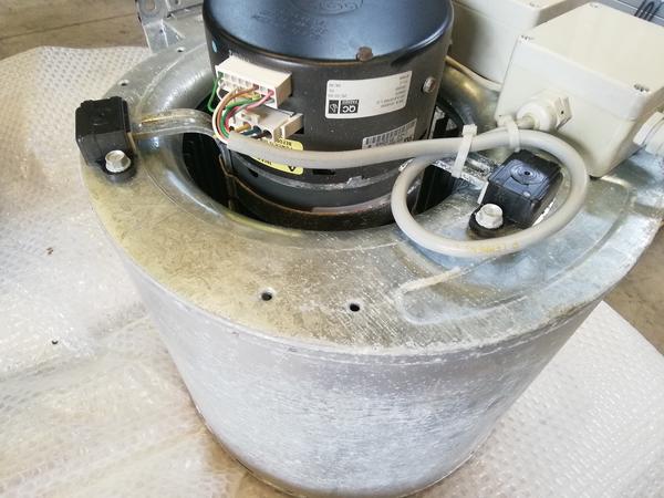 20#4377 Ventilatori a chiocciola Lemmens DD 9-9 ECM 12 in vendita - foto 13
