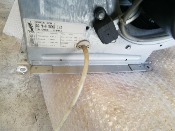21#4377 Ventilatore a chiocciola Lemmens DD 9-9 ECM2 in vendita - foto 2