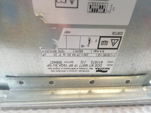 23#4377 Ventilatore a chiocciola Nicotra DDE97 M9T in vendita - foto 3